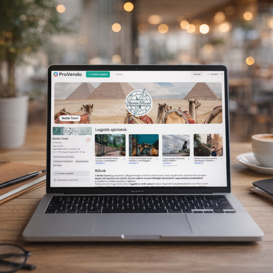 ProVendo Extra #1 – Márkaoldal