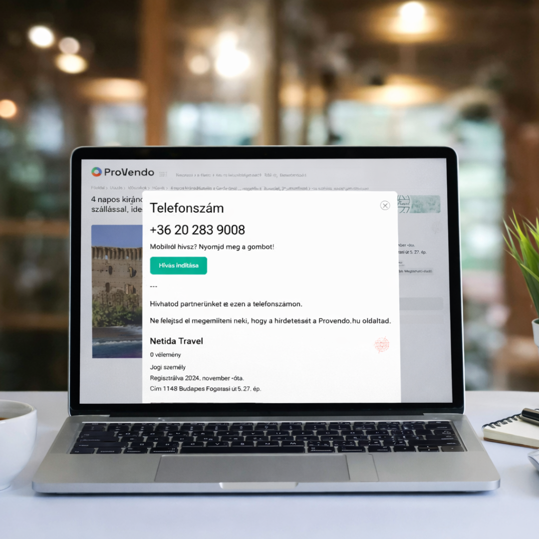 ProVendo Extra #2 – Telefonszámvédelem