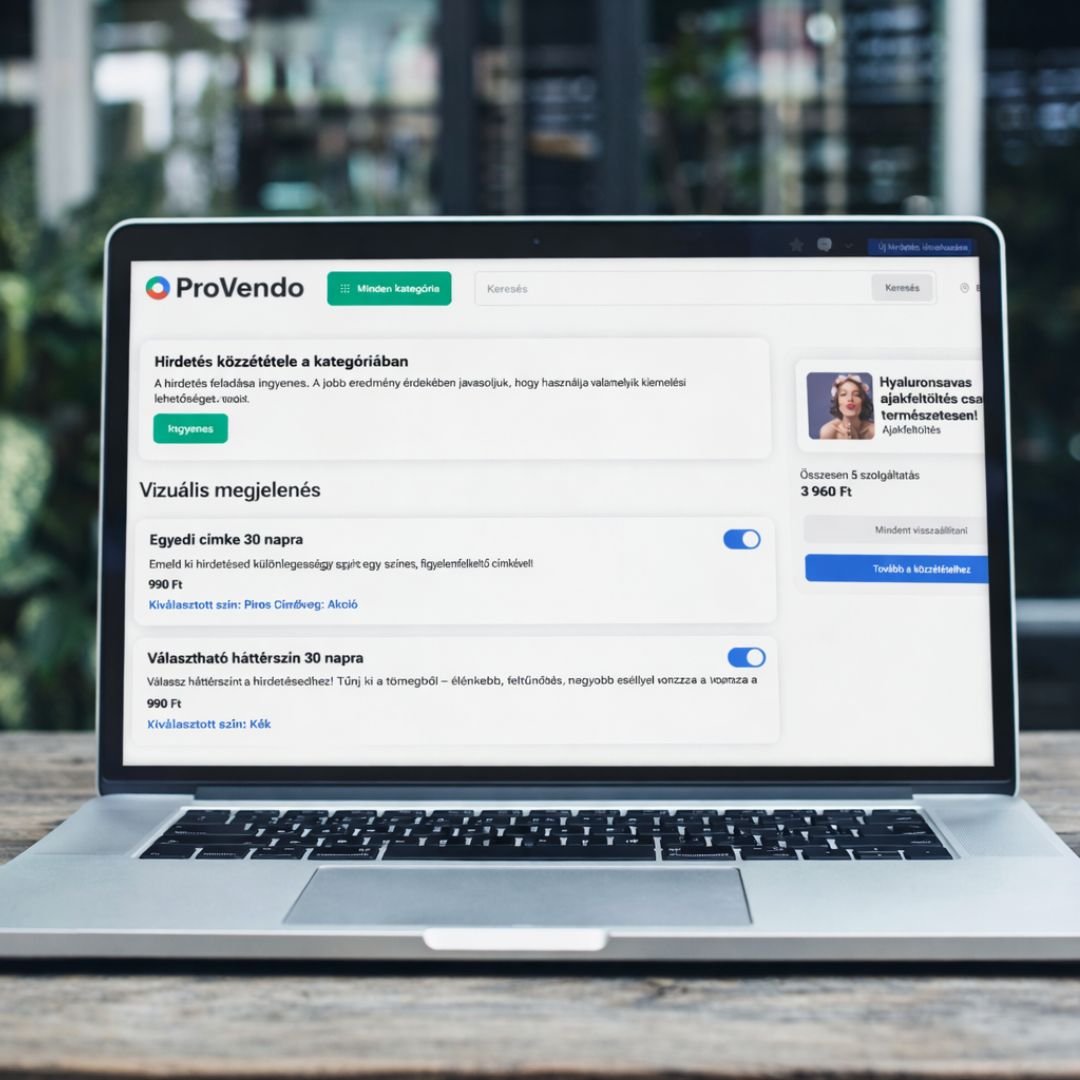 ProVendo Extra #3 – Vizuális megjelenések